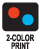 2-Color Print