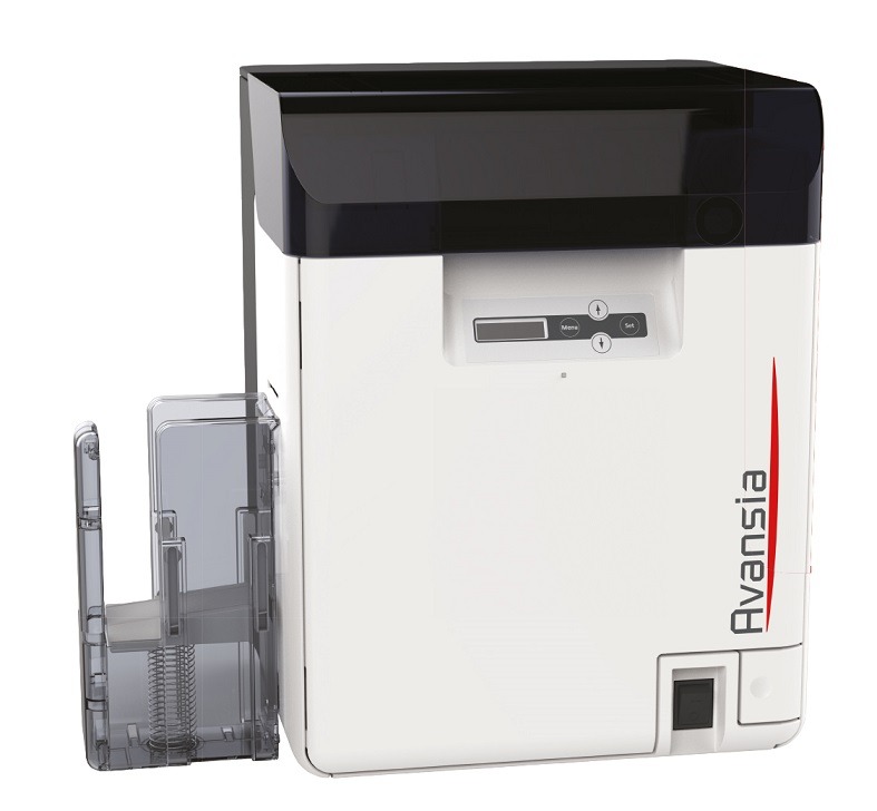 Evolis Avansia retransfer printer Double-sided