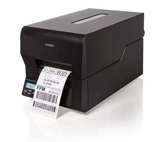 Citizen CL-E720 thermal transfer