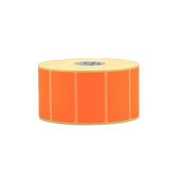 Zebra oranje labelpapier ( S4M, ZM400, Zm600 )-BYPOS-3155