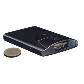Socket CHS 8Qi iOS, ANDROID, 2D, Antimicrob, USB Oplaadkabel, Koord, Kleur: Zwart-CX3343-1577-Q