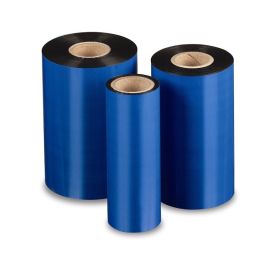 SATO Ribbon Sample 110mm x 50m In SWR-200 Wax-Resin Near Edge, 1 box (12 ribbons)-SR11050ISWR200