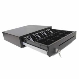 BYPOS EQT-410 elektrische kassalade 4/8, zwart-EQT-410-CDB