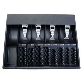 Muntentelinzet Inkiess *modificatie* voor HS408 kassalade - 8500 RE met 8 uitneembare enkele muntcontainers, 4 bankbiljettenventilatoren-BP4245-385.10