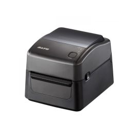 Sato WS408DT-Direct Thermische Printer 203 dpi met USB + LAN Zwart-WD202-400NN-EU
