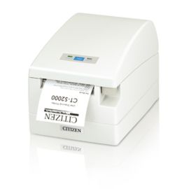 Citizen CT-S2000/L, USB, RS-232, 8 dots/mm (203 dpi), wit-CTS2000RSEWHL