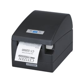 Citizen CT-S2000/L, USB, RS-232, 8 dots/mm (203 dpi), zwart-CTS2000RSEBKL