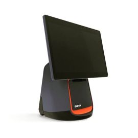 Sunmi T2s, 39.6 cm (15,6''), klanten Scherm 15'', Android, Zwart, Oranje-P01220016