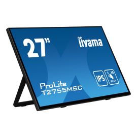 iiyama ProLite T2755MSC-B1, 68,6 cm (27''), Projected Capacitive, Vol HD, USB, kit (USB), Zwart-T2755MSC-B1