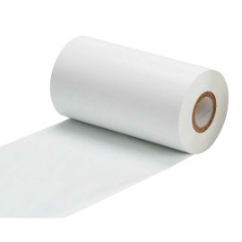 Zebra, Thermal transfer ribbons, resin, 60 mm, 450 m, Out, Wit-74736