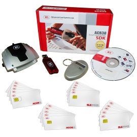ACS ACR38 SDK Software Development Kit, Supports SLE 4418/28/32/42 memory cards, USB-BYPOS-1344-1