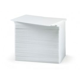 Blanco PVC kaart, 30 mil, blank wit 0.76 mm -> per 1000 stuks-BYPOS-104523-111