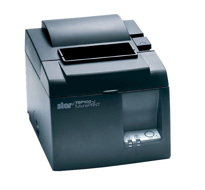 58mm USB Thermodrucker Bondrucker Kassendrucker Drucker Thermal Printer Schwarz 