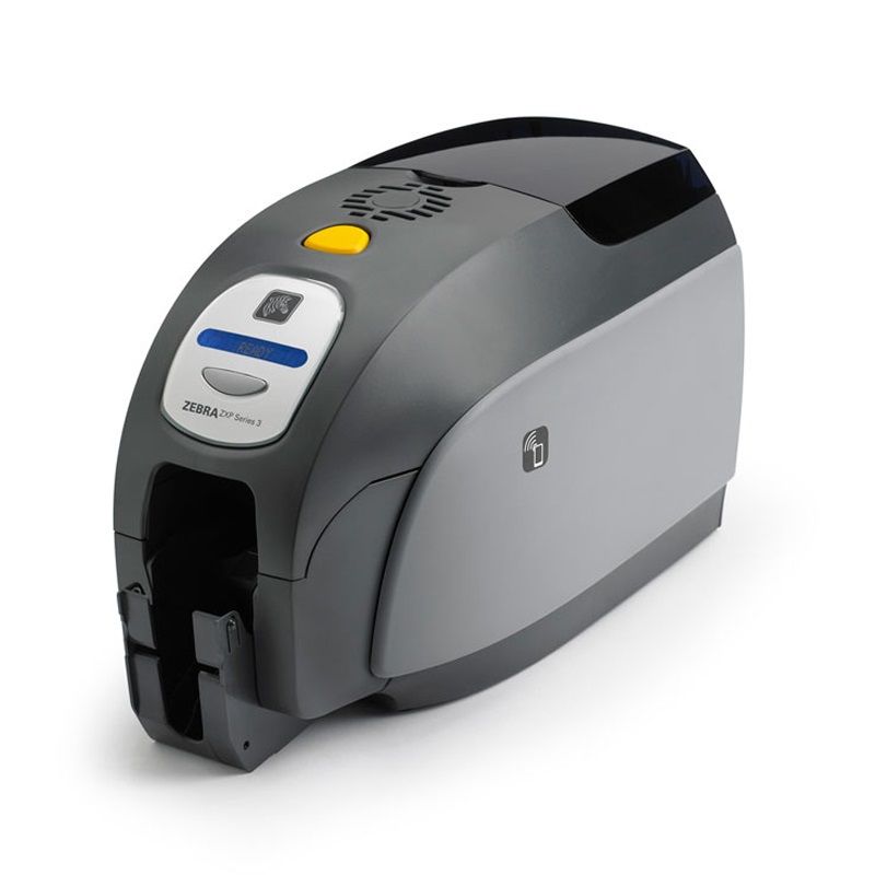 (・○・。)  Zebra ZXP3 Series 3 kleurkaartprinter - Compact en Efficiënt