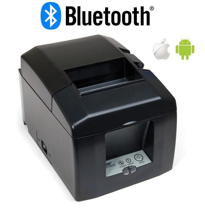 Tablet Bonprinters met Bluetooth ( IOS / ANDROID - bij BYPOS