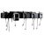 Honeywell oplader, set, 5 Sleufs