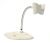 Standaard tbv Zebra LS1203, wit