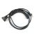 Honeywell kabel, RS-232, spiraal