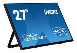 iiyama ProLite T2755MSC-B1, 68,6 cm (27''), Projected Capacitive, Vol HD, USB, kit (USB), Zwart