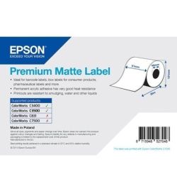 Epson Label Rol, polyester