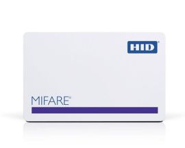 Hid PVC Mifare Classic (1K Contactless) kaart per (10) stk-0501000022-1