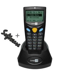CipherLab CPT-8001H-R2-C - (CCD)-Terminal, *Healthcare* Voeding: Li-Ion accu, Keyboard: 21 rubber toetsen met LED verlichting, (RS232-KIT), incl. software-A8001H1C2CR21