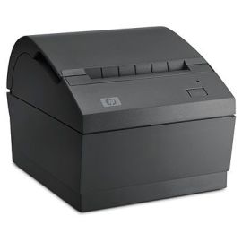 HP receipt printer, direct thermal (two-colour), media width (max.): 80 mm, speed (max.): 130mm/sec., powered-USB, incl.: cable, colour: black-FK224AA