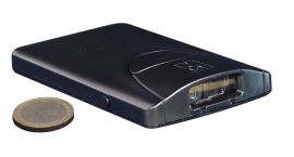 Socket CHS 8Qi iOS, ANDROID, 2D, Antimicrob, USB Oplaadkabel, Koord, Kleur: Zwart-CX3343-1577-Q