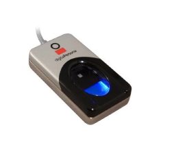 DIGITAL PERSONA fingerprint, U 4500, USB 2.0, Zwart, Grijs-88003-001