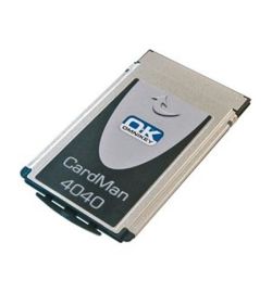 Omnikey 4040 PCMCIA smartcardlezer-R40400012