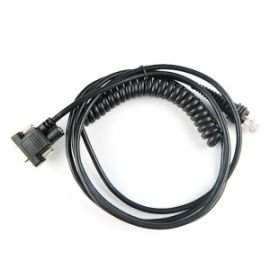 Honeywell kabel, RS-232, spiraal-42204253-04E