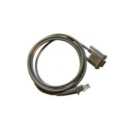 Datalogic RS-232 kabel, 25pin, recht-90G001080