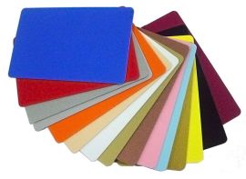 Gekleurde PVC-kaarten-BYPOS-1359