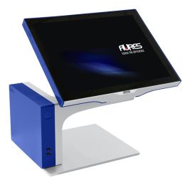Aures Sango 2550, SSD 64GB, 2GB, Blauw, excl. Besturingssysteem-ART-02862-BL