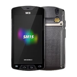 M3 Mobile SM15 N, 2D, SE4710, BT (BLE), Wi-Fi, 4G, NFC, GPS, GMS, Android-S15N4C-N2CHSS-HF