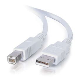 USB-kabel (A/B), 3m, wit-82216