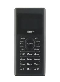 KOAMTAC KDC350C-SR, 2D-imager, BT, Scherm, toetsenbord, zwart-KDC-348050