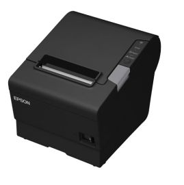 Epson TM-T88V, USB, RS-232, donkergrijs-C31CA85041