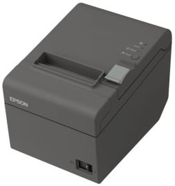 Epson TM-T20II, USB, RS-232, 8 dots/mm (203 dpi), Snijmes, zwart-C31CD52002A0