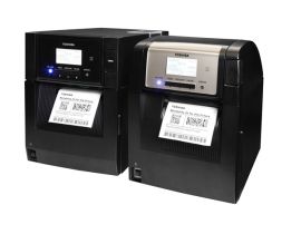 TOSHIBA BA400 barcode label printer-BYPOS-9583