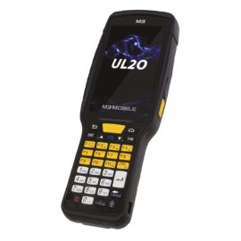 M3 Mobile UL20F, 2D, SE4750, BT, Wi-Fi, NFC, Func. Num., GMS, Android-U20F0C-P2CFSS-HF
