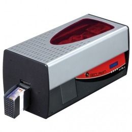 Evolis Securion, dubbelzijdig, 12 dots/mm (300 dpi), USB, Ethernet, smart, flipper, RFID, contact-SEC101RBH-0CCM