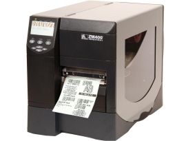 Zebra ZM400 etikettenlabelprinter-BYPOS-1527