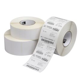 Z-Ultimate 3000T zilveren polyester labels-BYPOS-3011