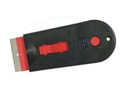 BYPOS Label Scraper tool zwart, rood,  certificated-BYPOS-1107-1