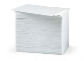 Blanco PVC kaart, 30 mil, blank wit 0.76 mm -> per 1000 stuks-BYPOS-104523-111