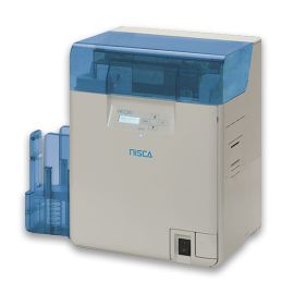 Nisca PR-C201, dubbelzijdig, 24 dots/mm (600 dpi), USB, Ethernet, Scherm