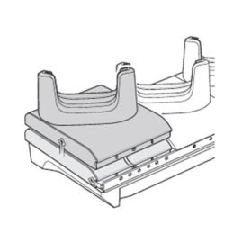 Zebra Opladen Alleen Cradle Cup-CRDCUP-TC2L5C-01