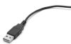 USB-kabel (A/B), 2m, zwart