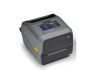 Zebra ZD621R, 8 dots/mm (203 dpi), peeler, disp., RTC, RFID, USB, USB Host, RS232, BT, Ethernet, WLAN, grijs